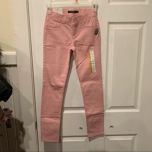 NWT Girls Pink Leggings Size 10